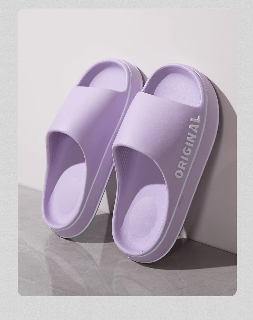 Thick Sole Indoor Outdoor Unisex Slippers