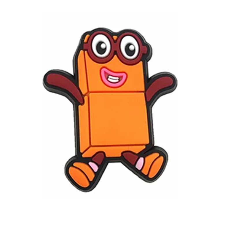 Building blocks Series Cartoon Shoes Accessories