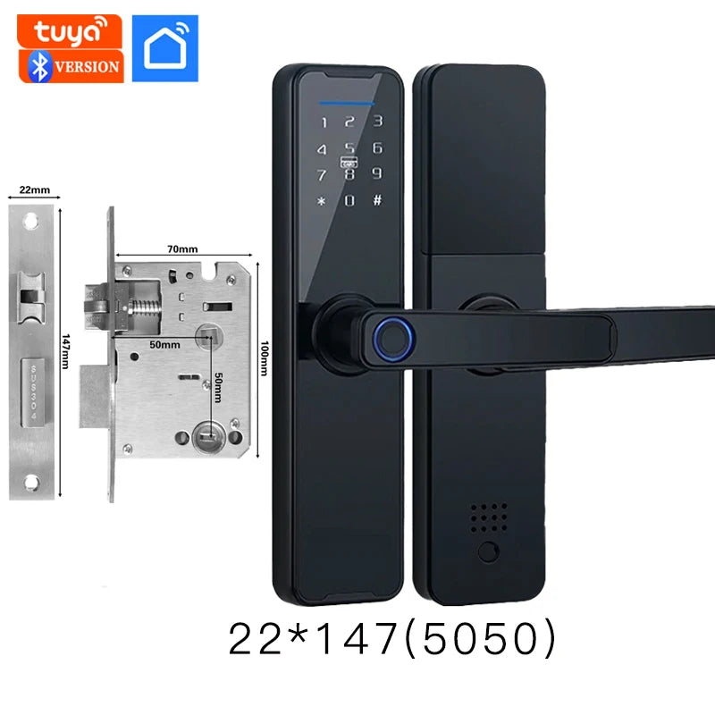 Fingerprint Smart Door Lock