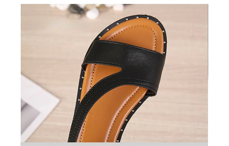 Women's Flat Casual Flip-flops Shoes