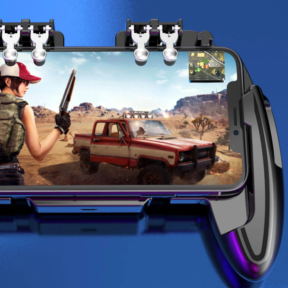Mobile Joystick Controller Cooling Fan