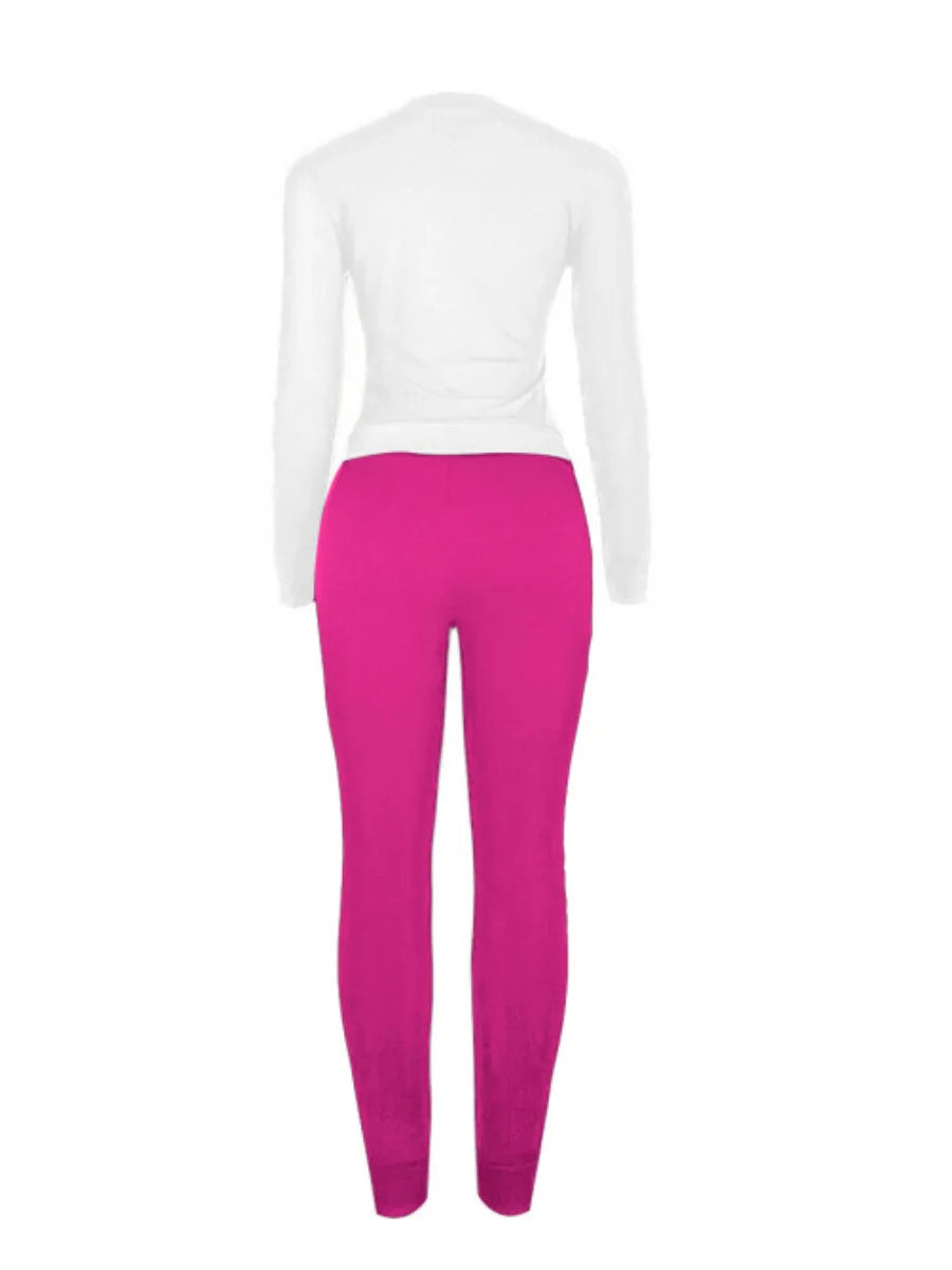 2-Pieces Casual Tracksuits Pants Set