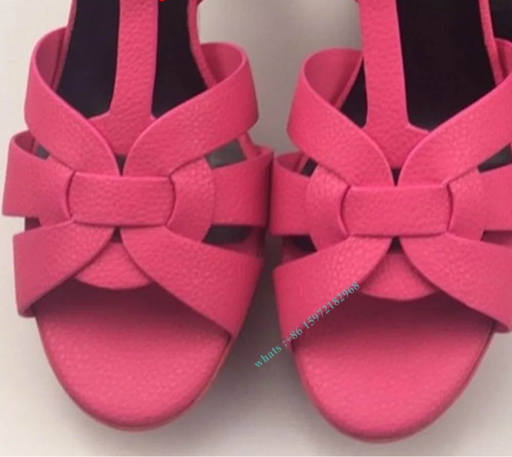 New Style Summer Knot Sandals