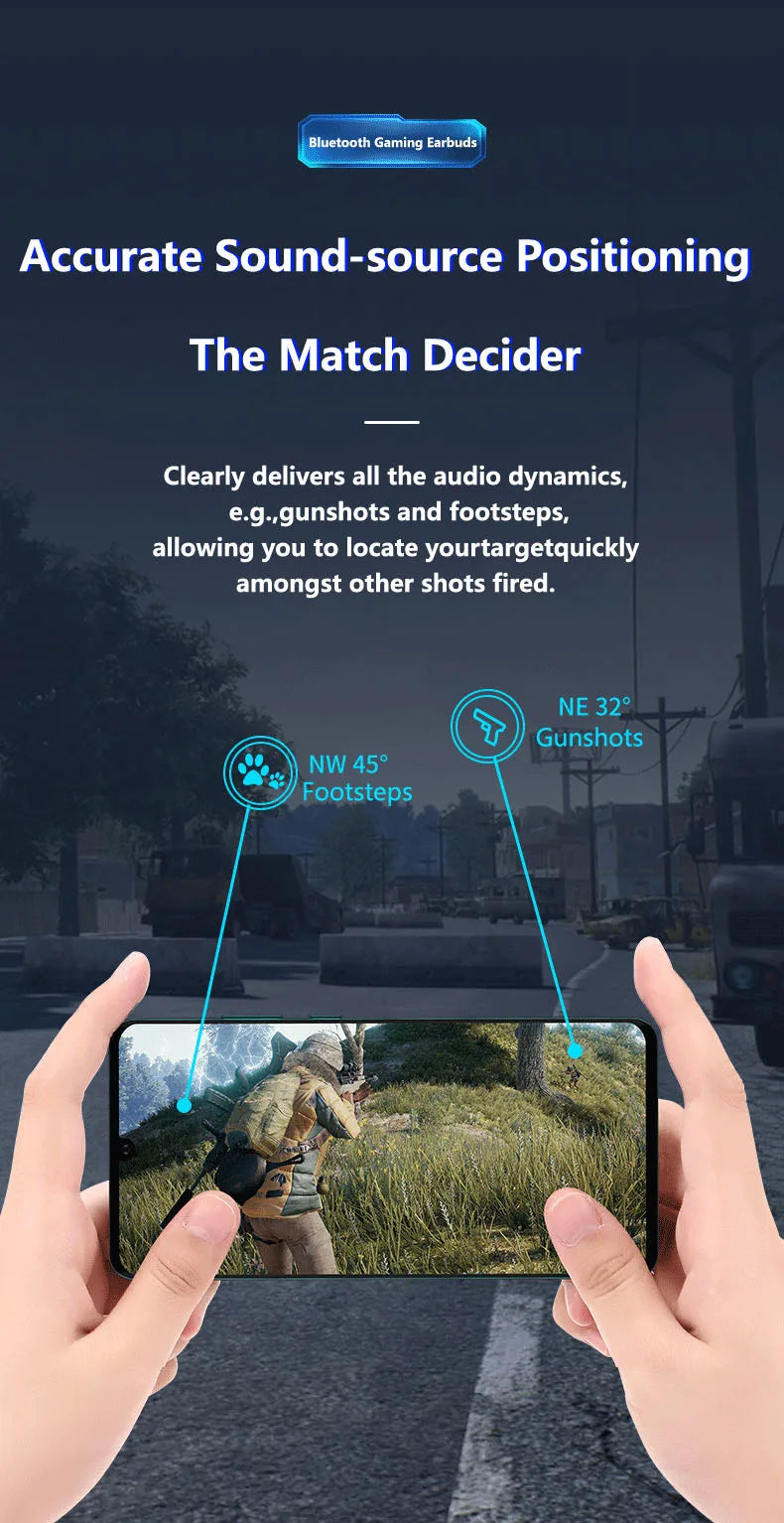 Wireless Gamer Earbuds
