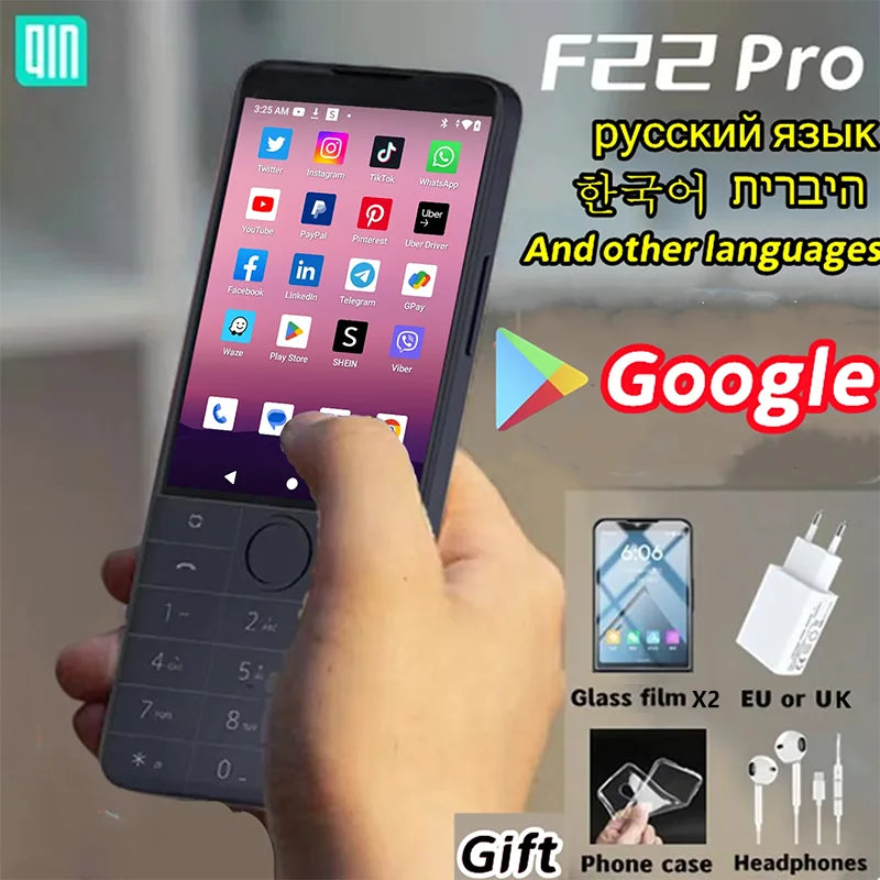 Qin F22 Pro Smart Touch Screen Phone
