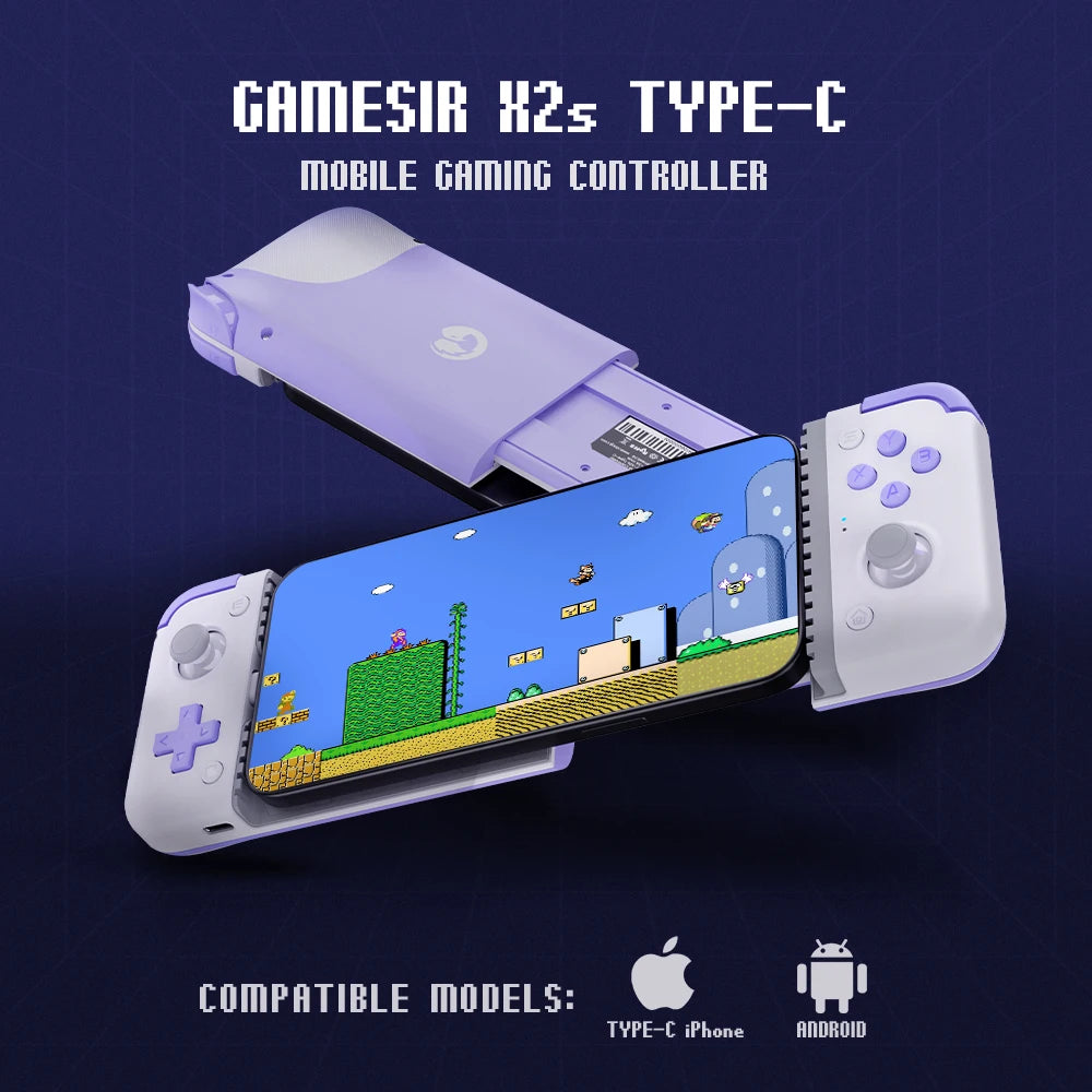 Mobile Phone Gamepad Controller