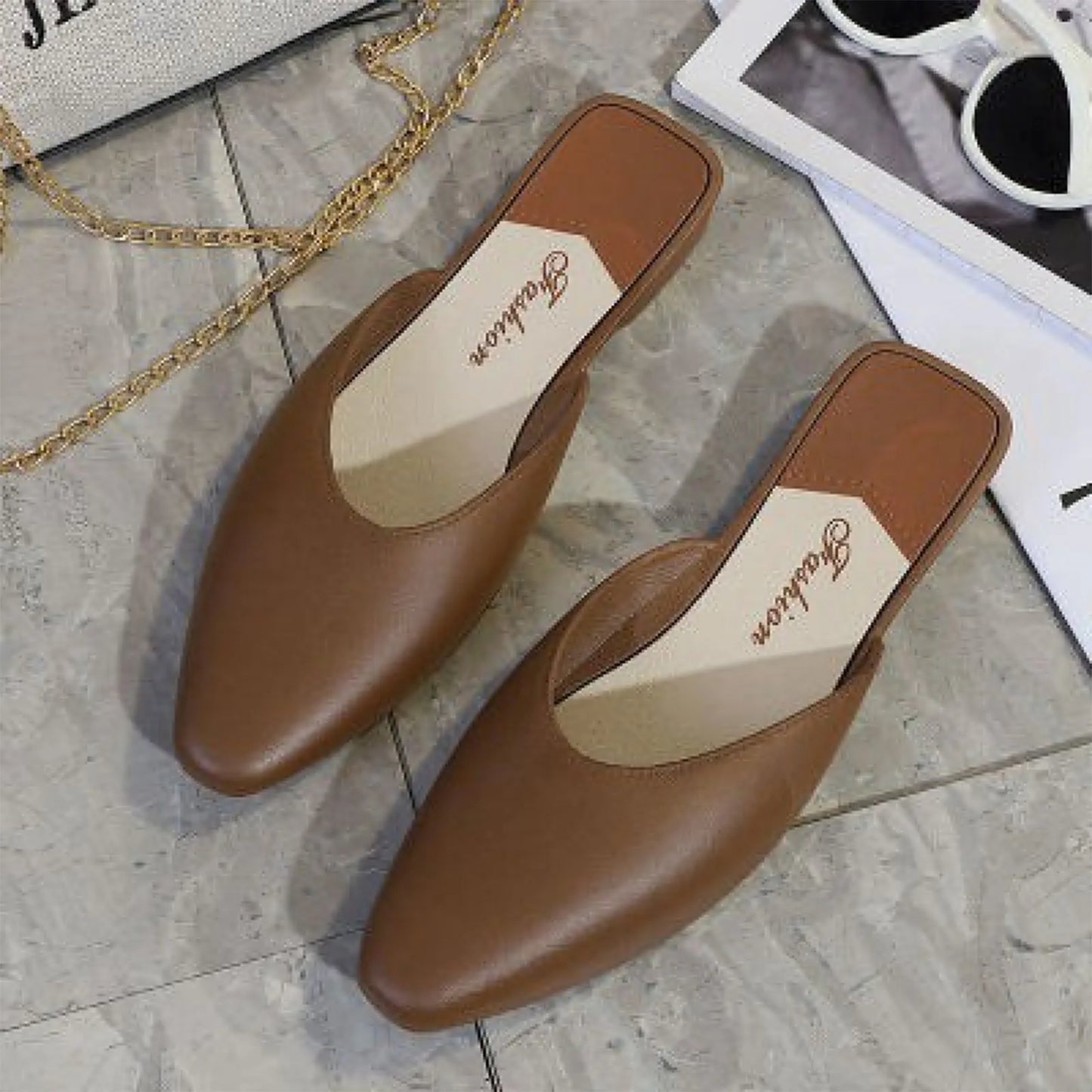 Women's Outdoor Flat Low-heeled Sandals