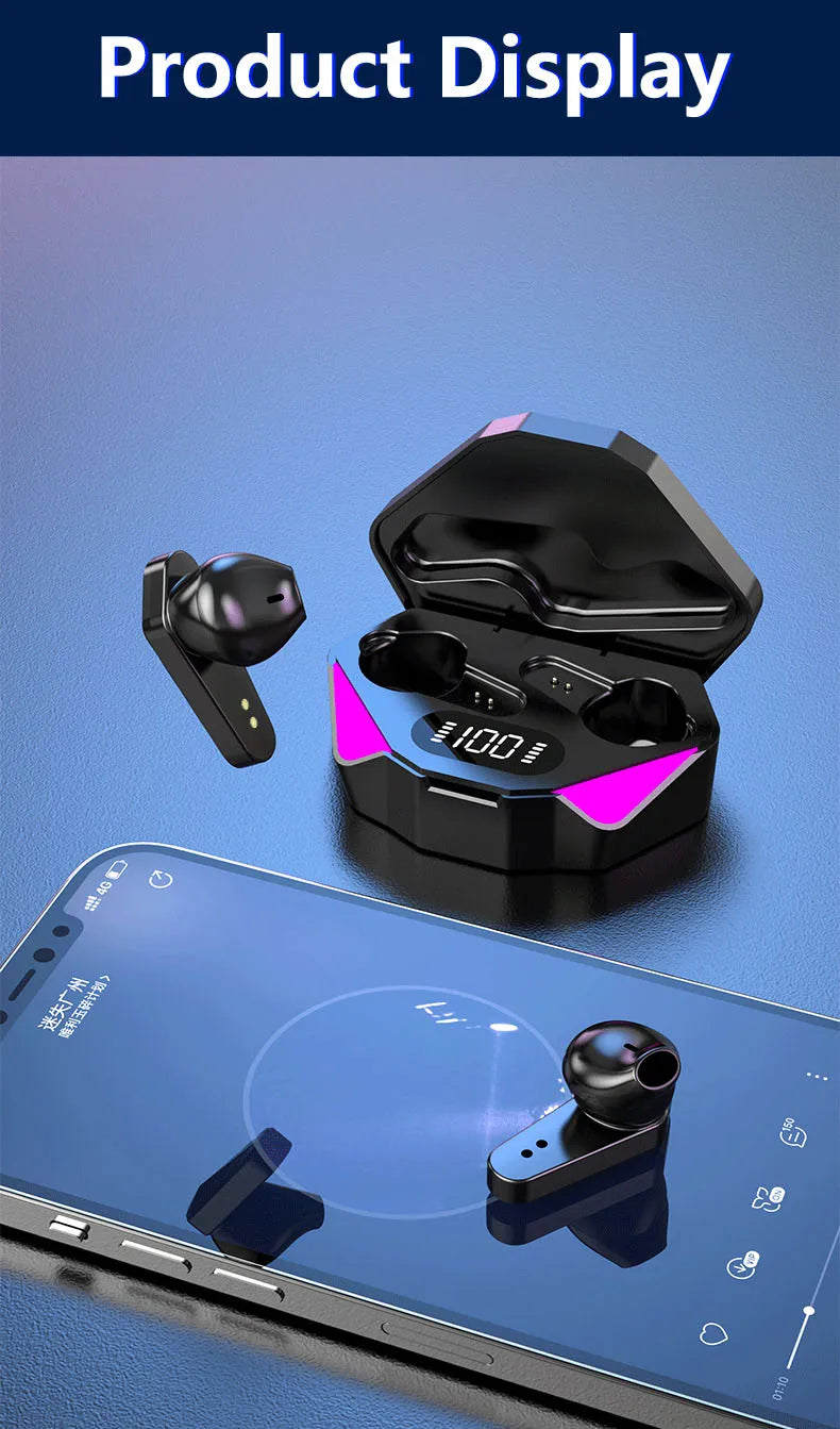 Wireless Gamer Earbuds