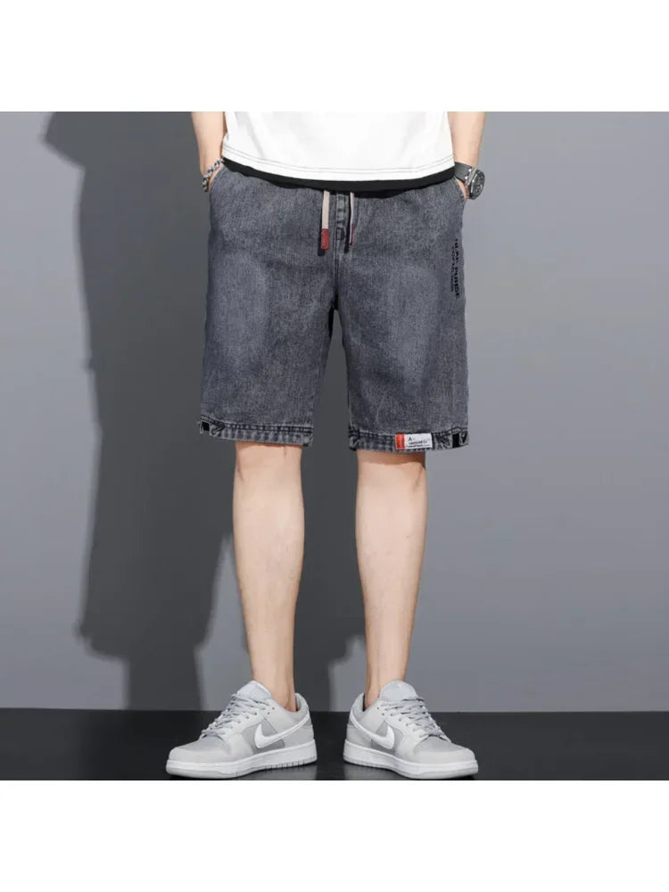 Men's Loose Baggy Denim Jeans Shorts