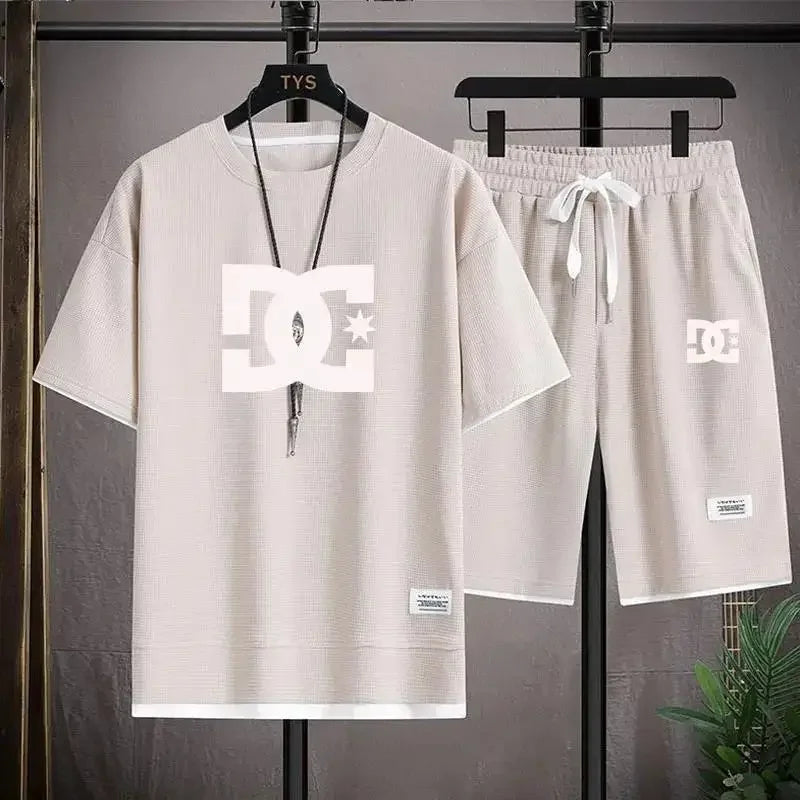 Quick-Dry Summer Sport T-Shirt Set