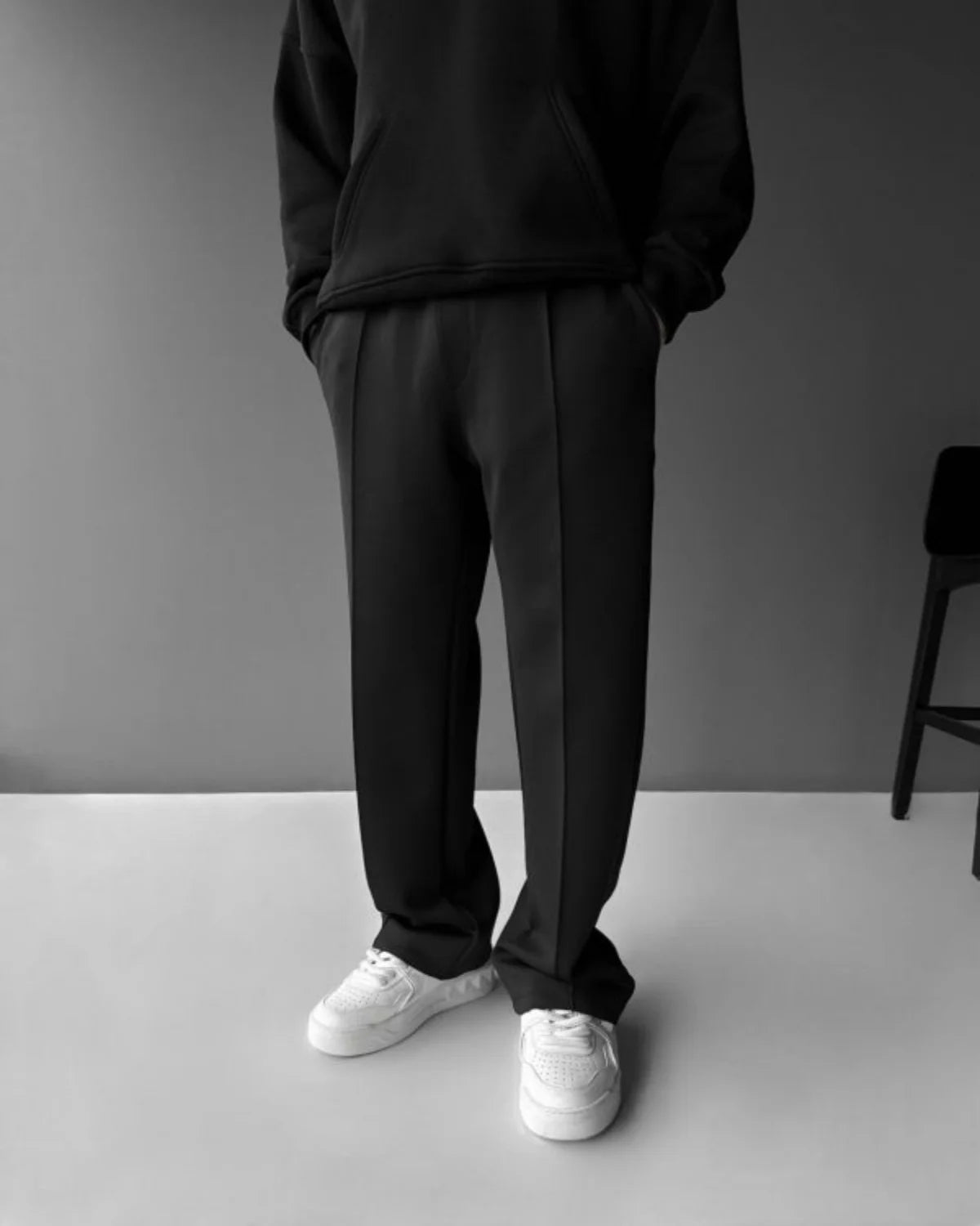 Loose Straight Tube Sports Casual Pants