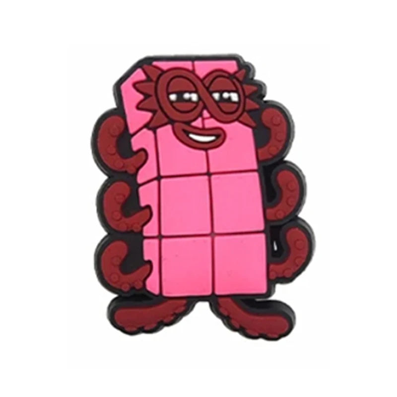 Building blocks Series Cartoon Shoes Accessories