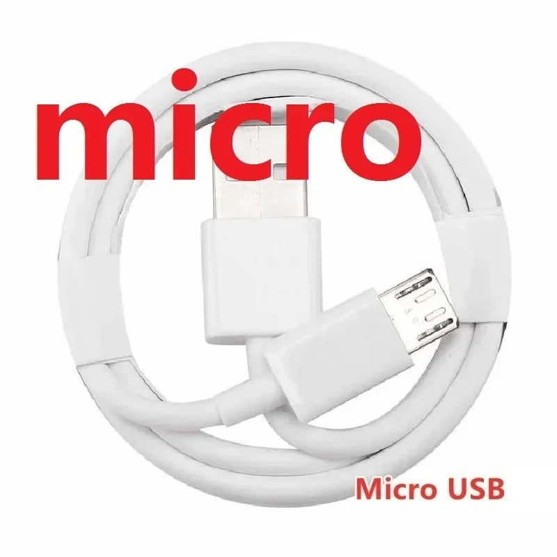 Multi Usb Charger Cables Set