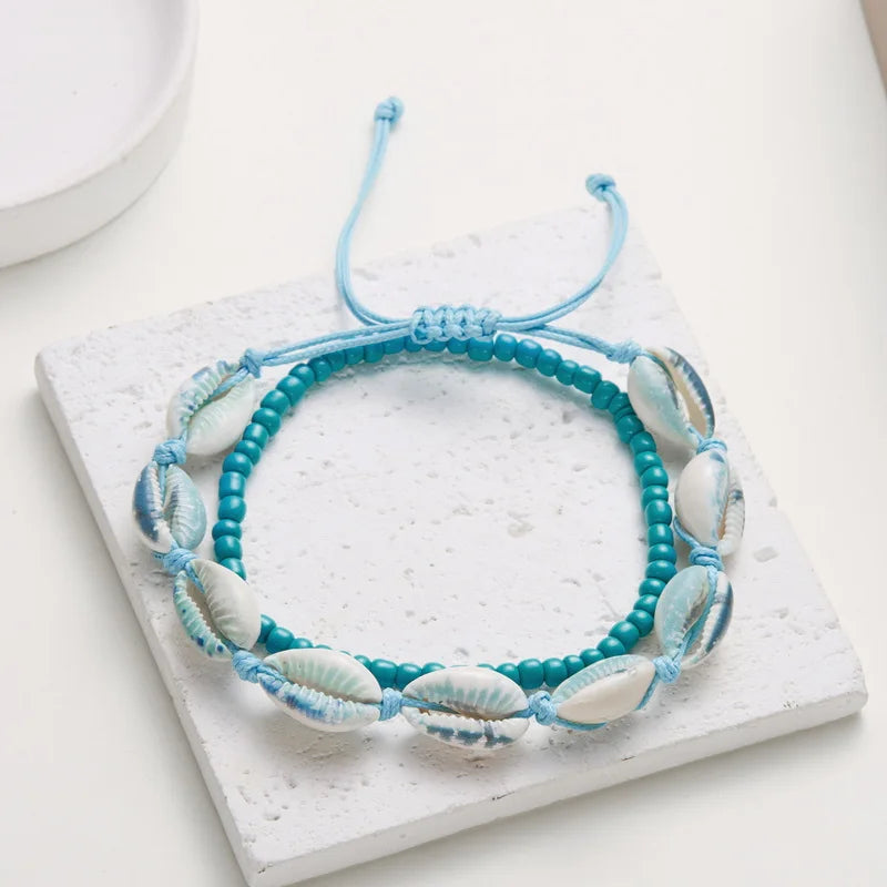 Bohemia Shell Anklet For Women