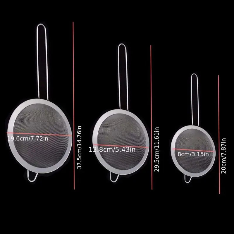 Fine Skimmer Food Strainer