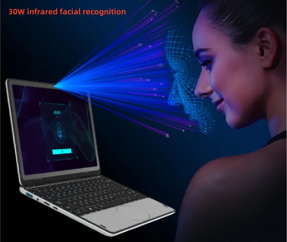 16GB Intel Processor Notebook Laptop