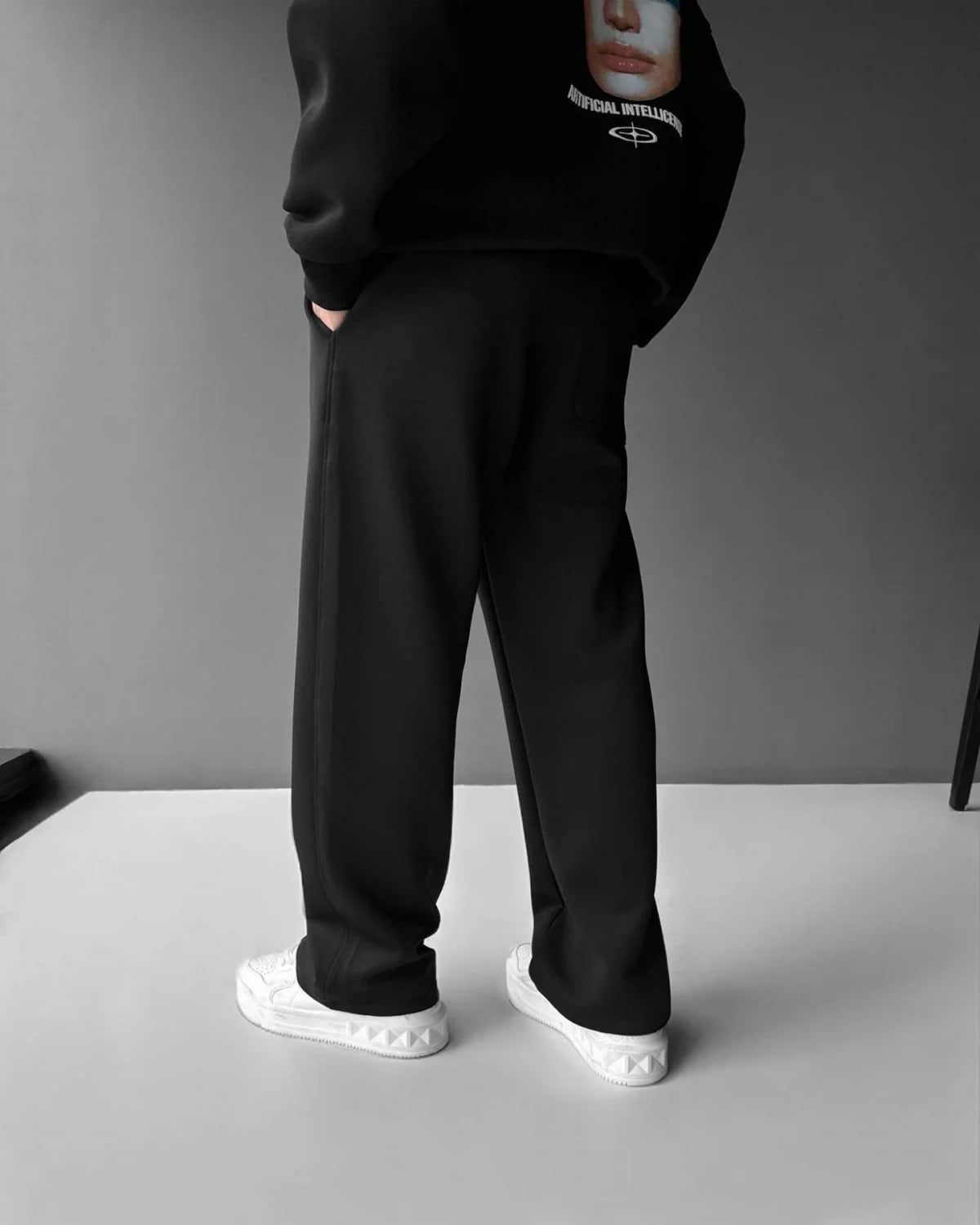 Loose Straight Tube Sports Casual Pants