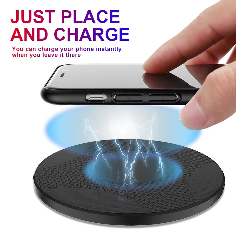 10W Fast Wireless Charging Pad