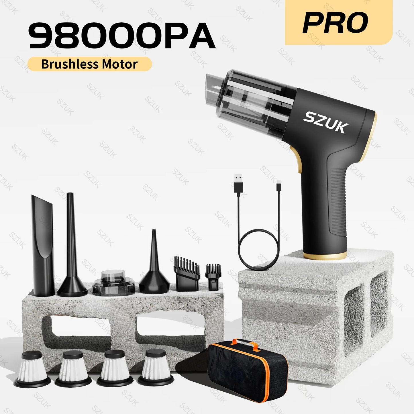 Car Wireless Vacuum Cleaner