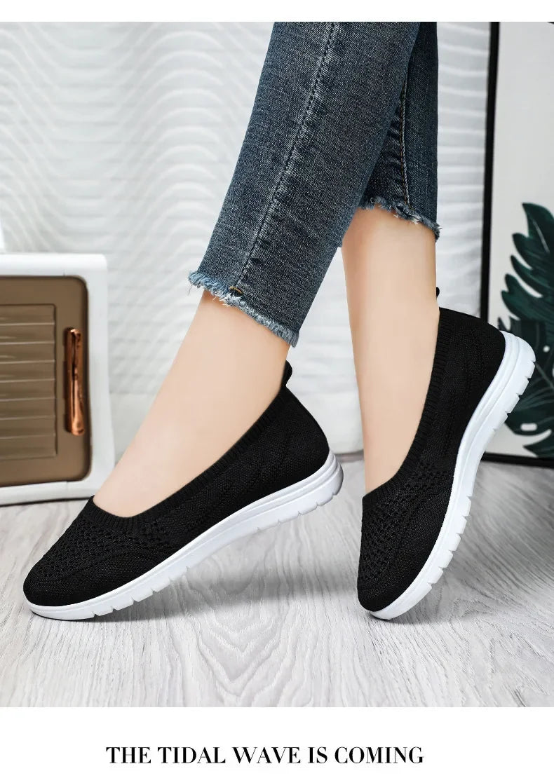 Summer Mesh Breathable Women's Casual Shoes