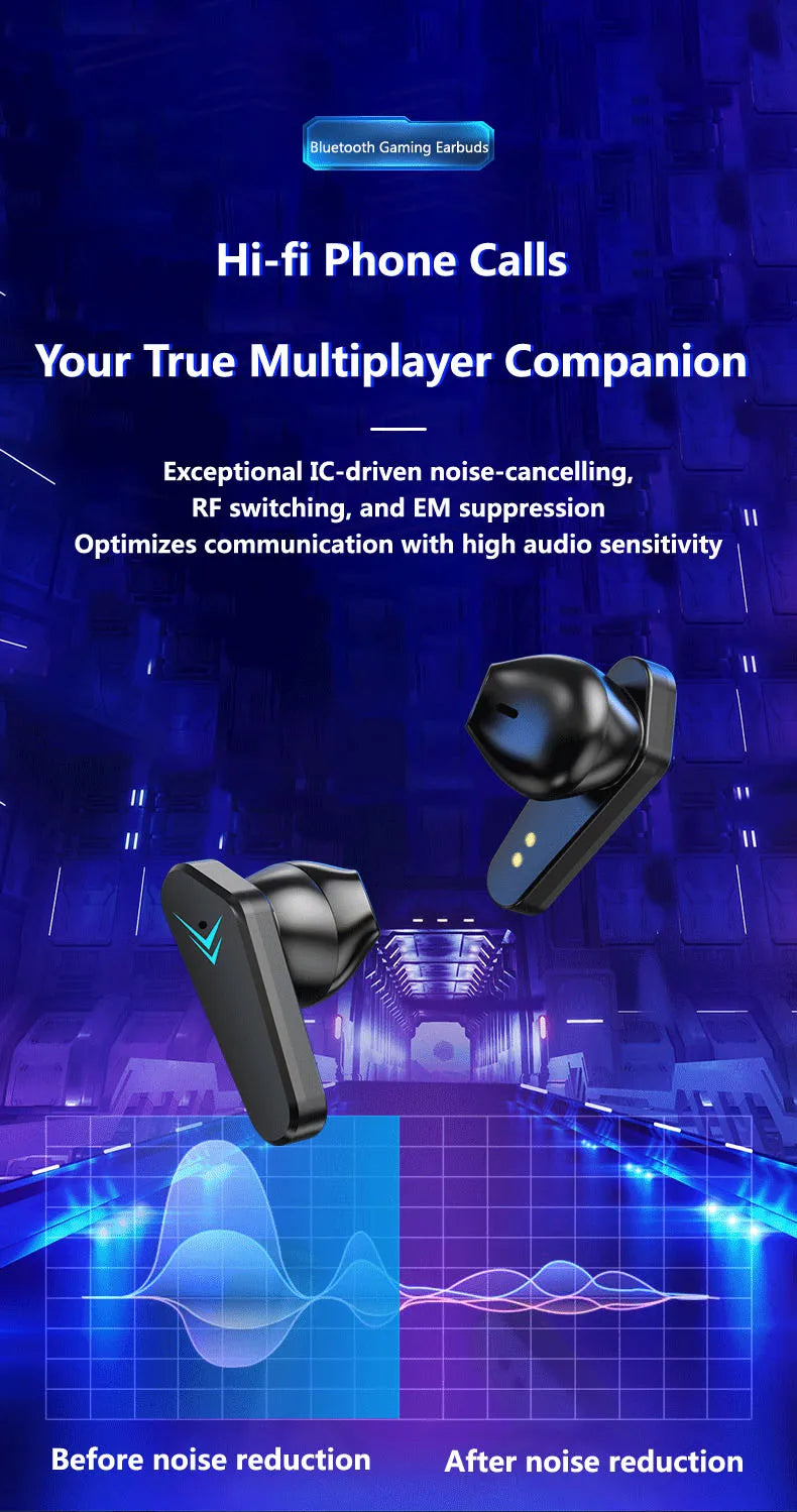 Wireless Gamer Earbuds