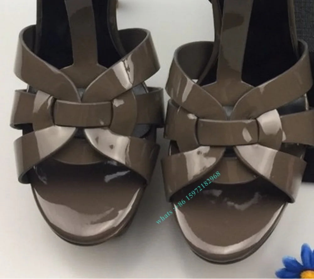 New Style Summer Knot Sandals