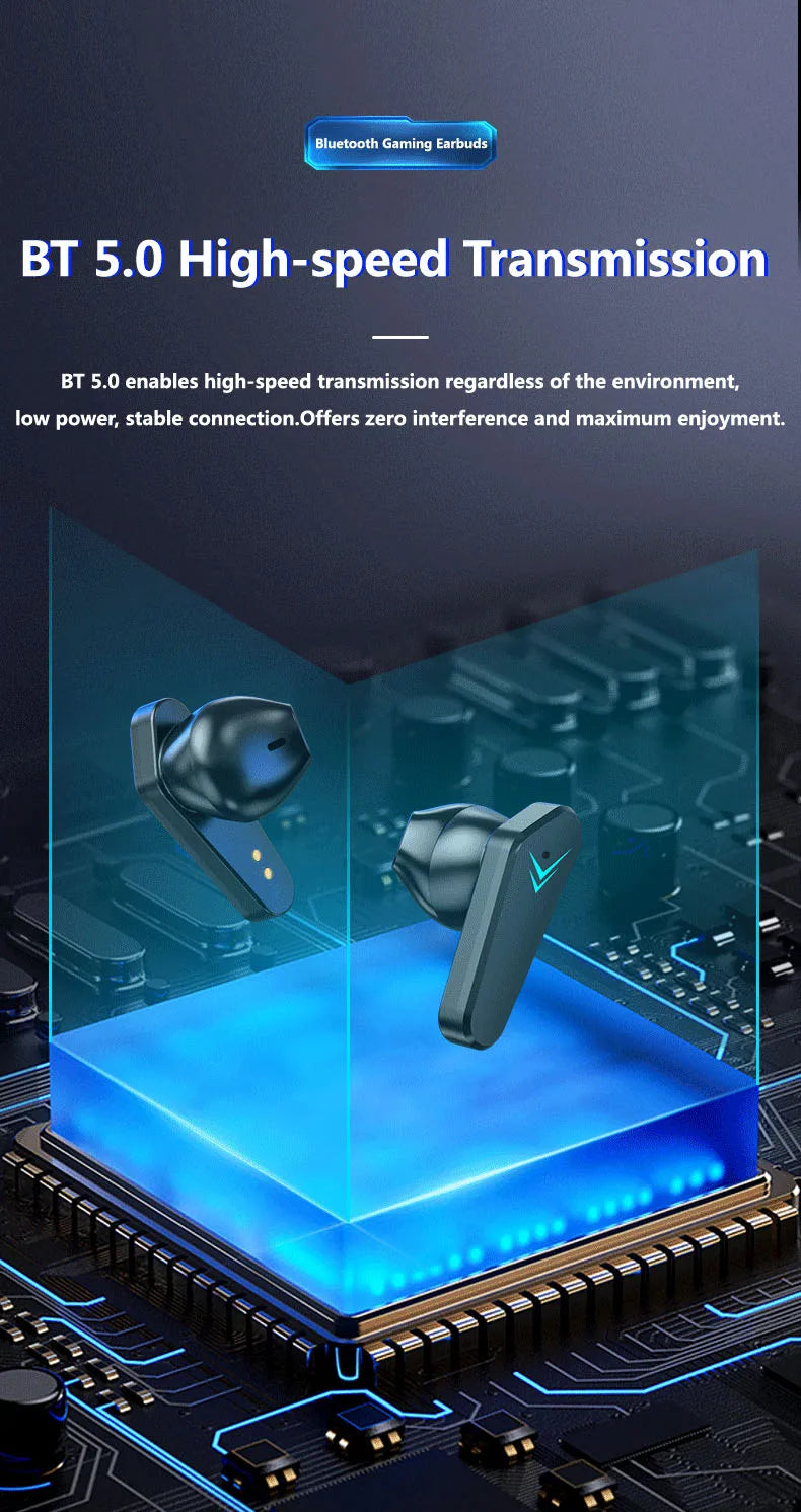 Wireless Gamer Earbuds