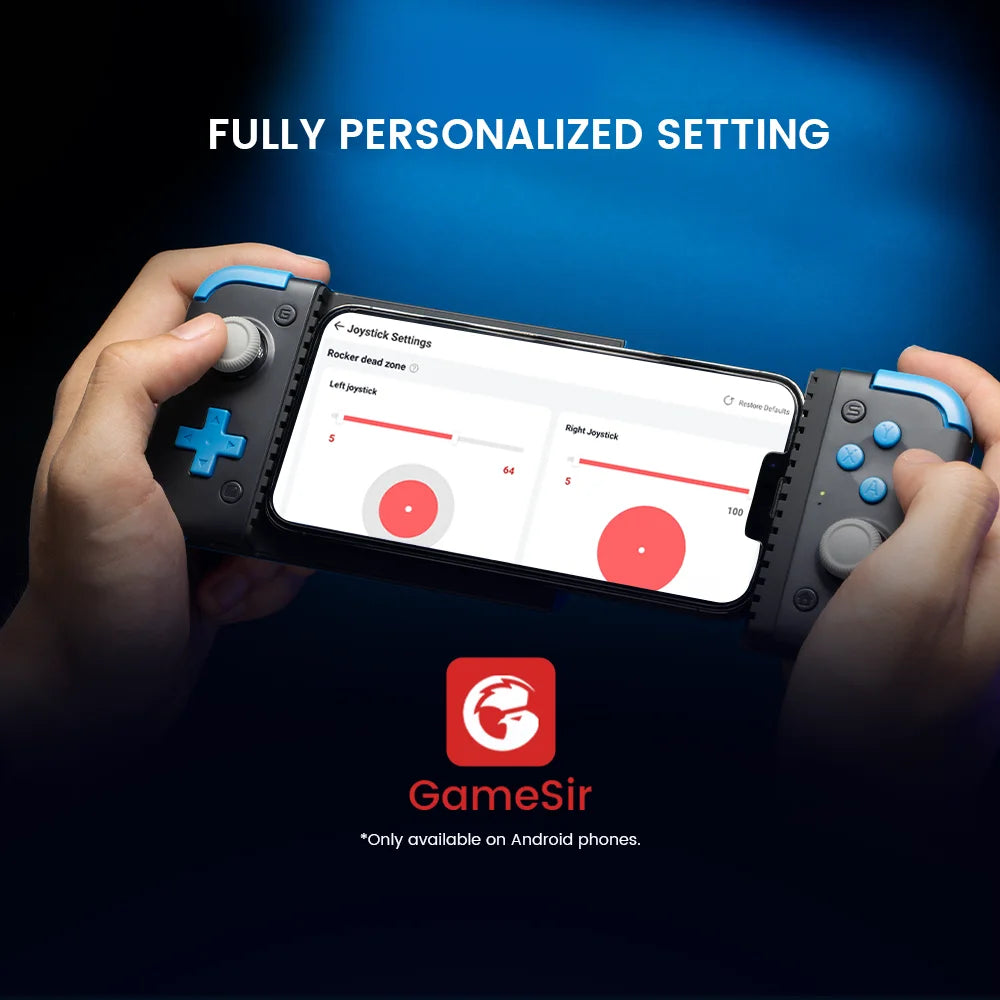 Mobile Phone Gamepad Controller