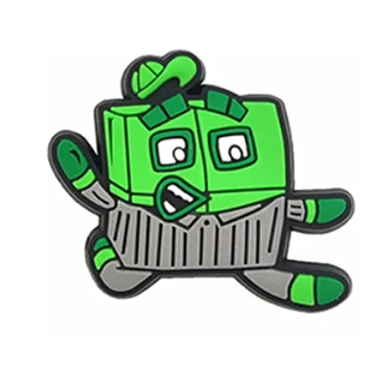 Building blocks Series Cartoon Shoes Accessories