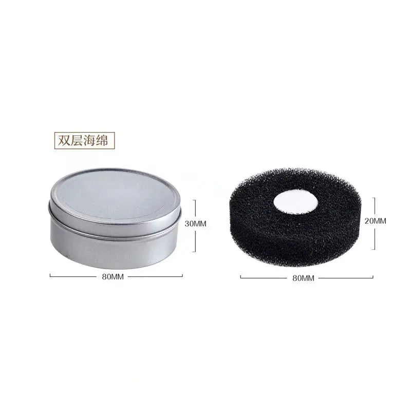 Makeup Brush Cleaner Sponge Box