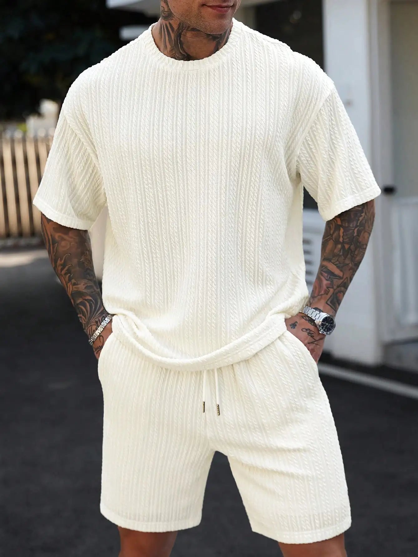 Men's Summer Casual Set
