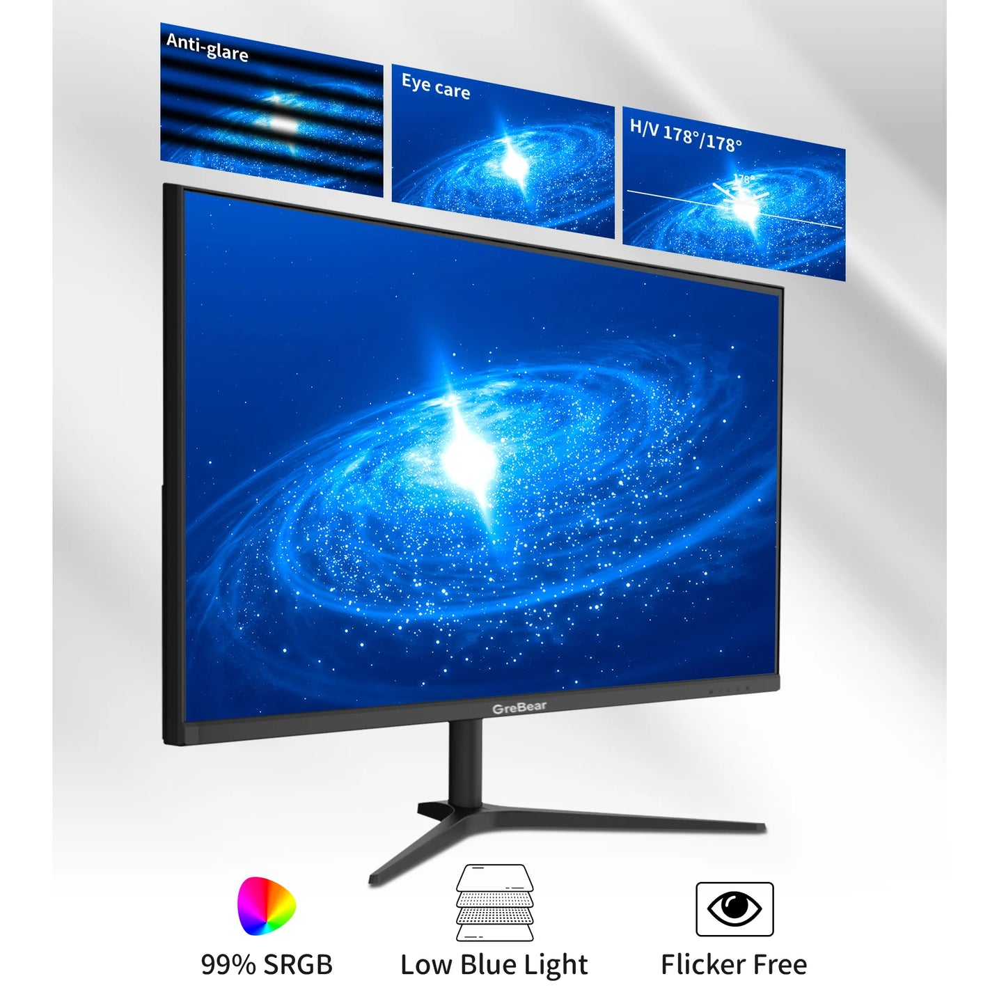 27-inch Computer Monitor Screen