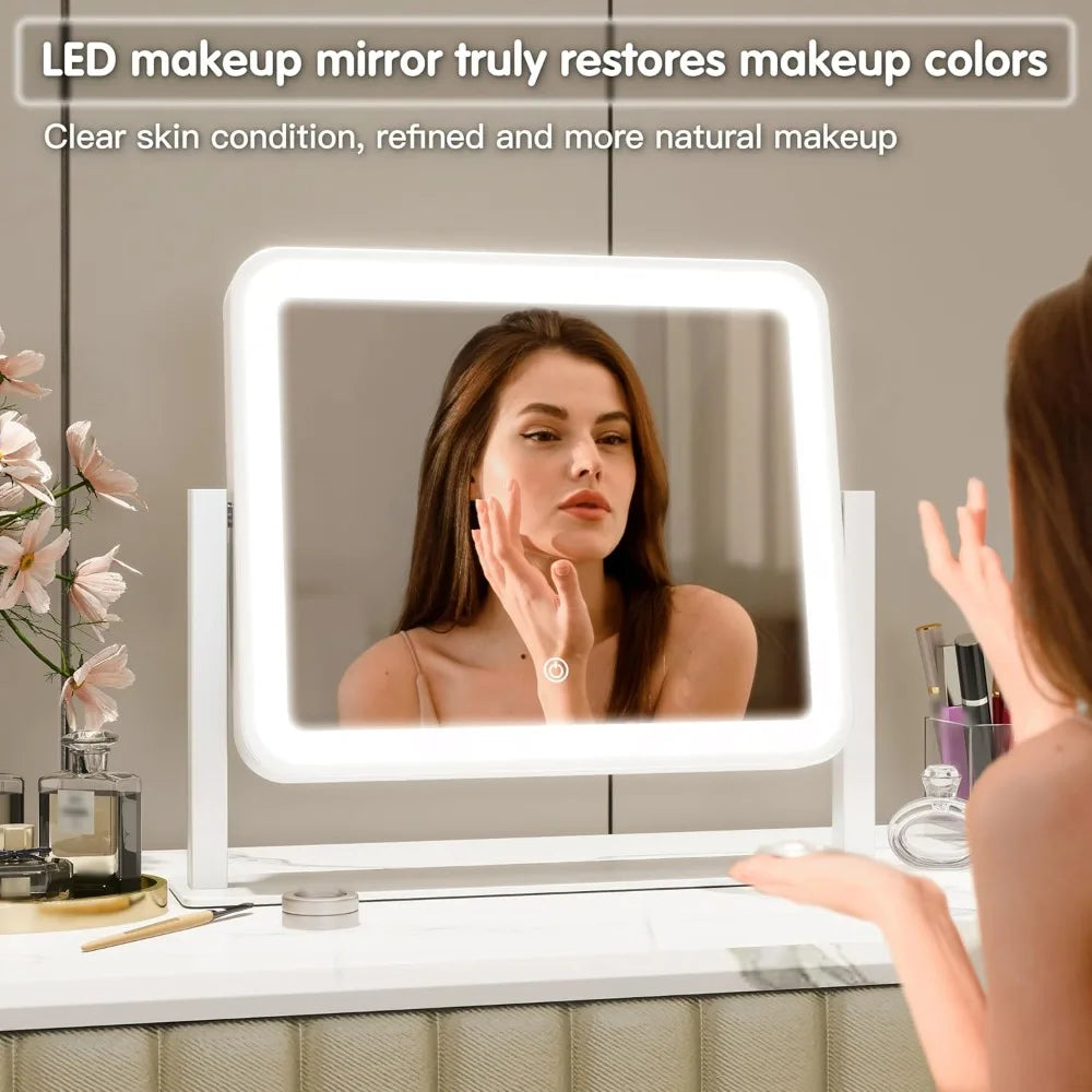 Makeup Mirror With Light