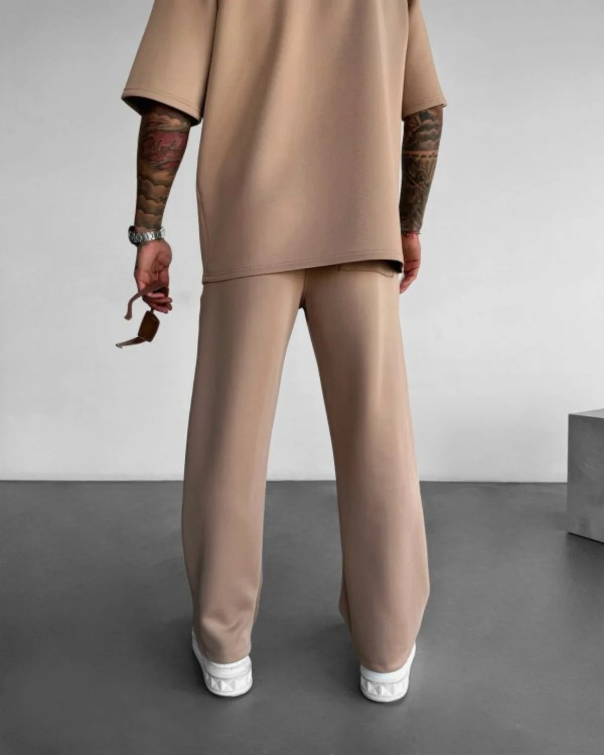 Loose Straight Tube Sports Casual Pants