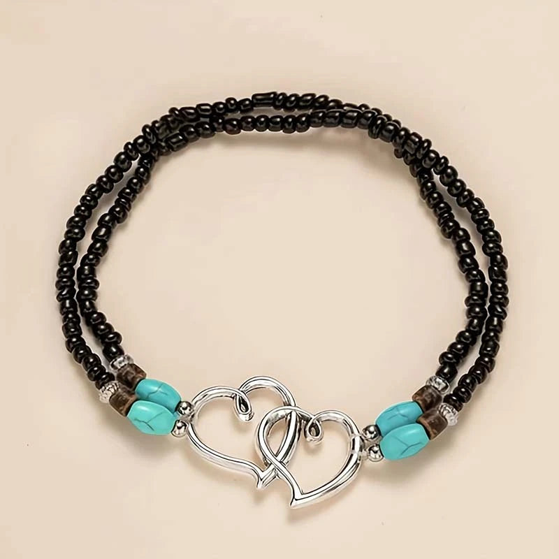 Starfish Conch Shell Beads Anklet For Women