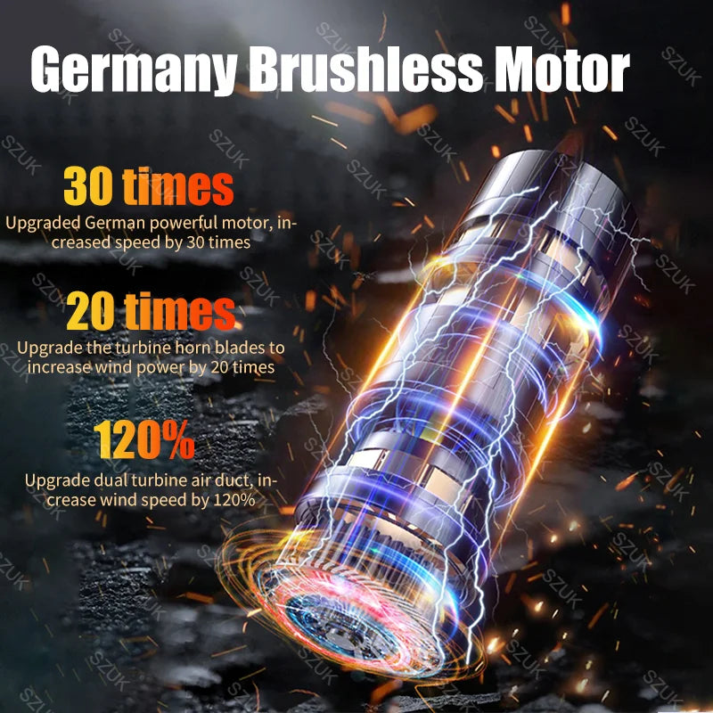 Car Wireless Vacuum Cleaner