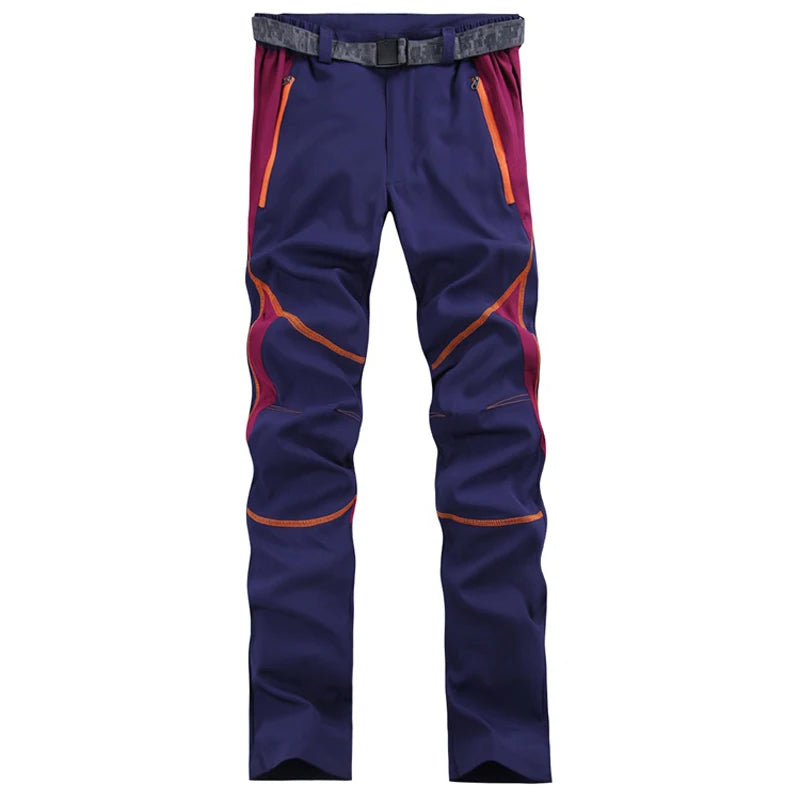Quick-Dry Elastic Sun-Protective Trousers Pants