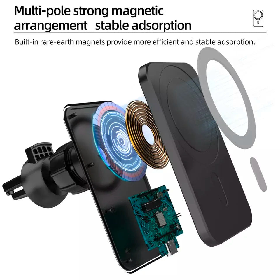 Wireless Car phone Holder Charger