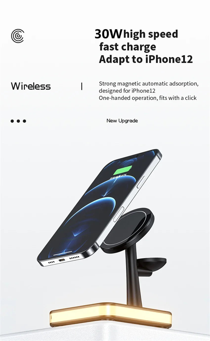 Magnetic Wireless Charger Stand