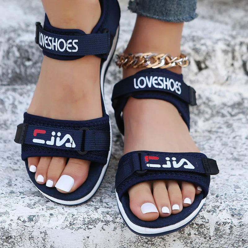 Women's Mesh Walking Running Beach Shoes