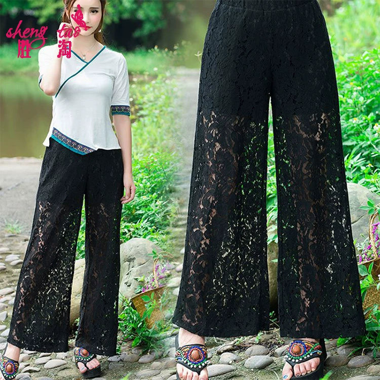 Plus Size Loose Slim Pants