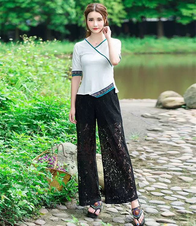 Plus Size Loose Slim Pants