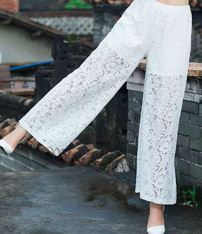 Plus Size Loose Slim Pants