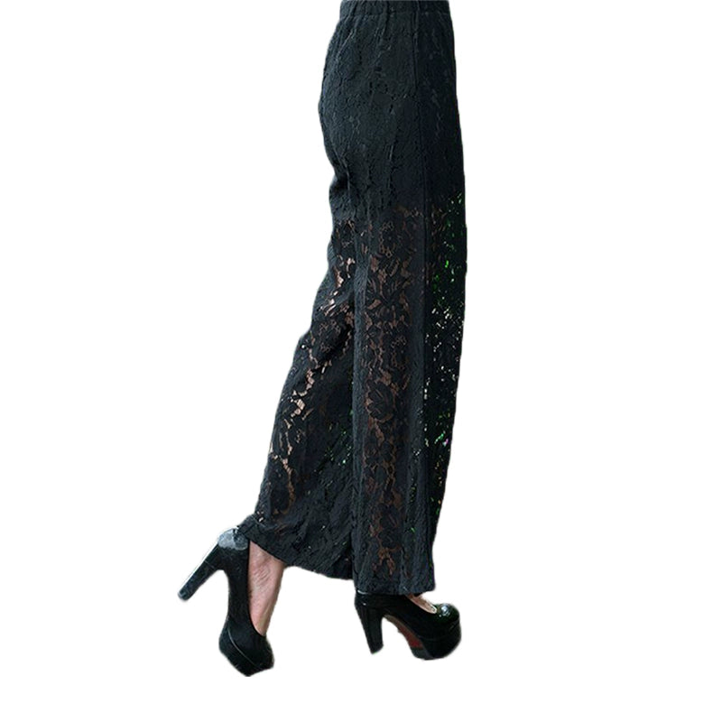 Plus Size Loose Slim Pants