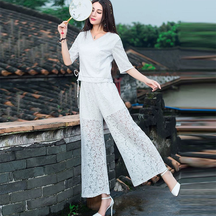 Plus Size Loose Slim Pants