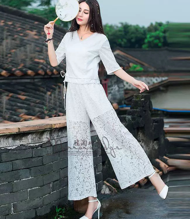 Plus Size Loose Slim Pants