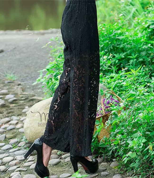 Plus Size Loose Slim Pants