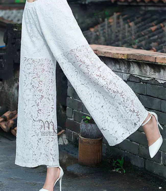 Plus Size Loose Slim Pants