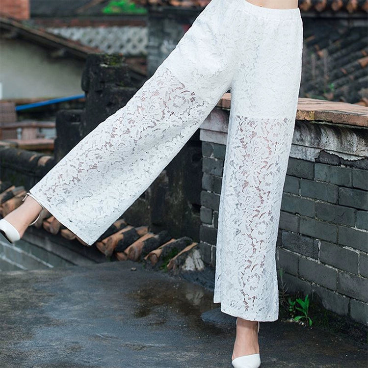Plus Size Loose Slim Pants