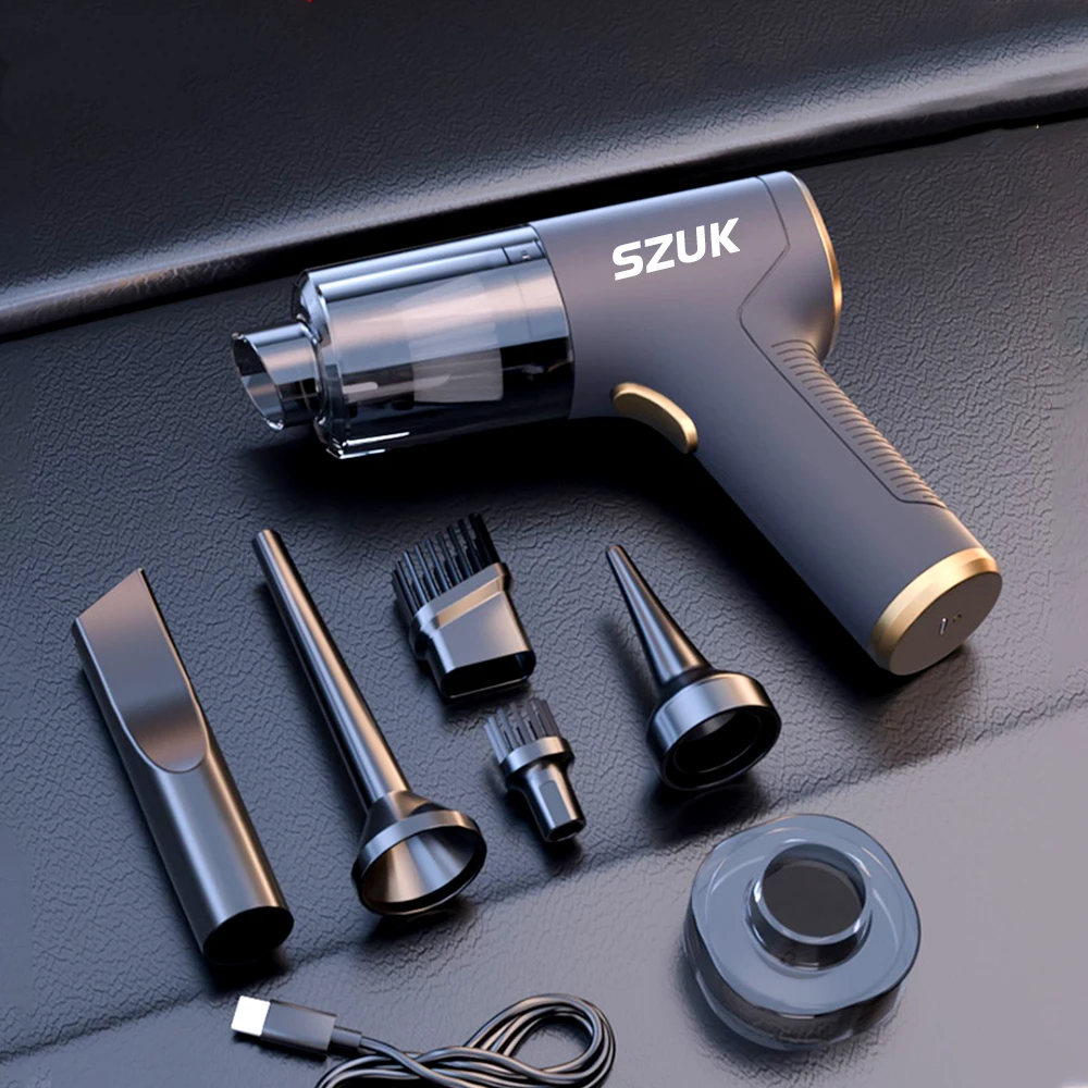 Car Wireless Vacuum Cleaner